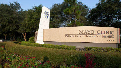 Jacksonville's Mayo Clinic Ranked No. 1 In Florida | WJCT NEWS