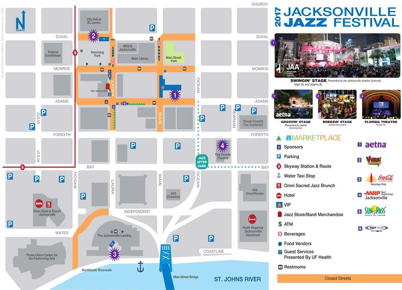 Driving In Downtown Jacksonville This Weekend? Planning, Patience