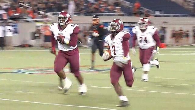 Raines High School Celebrates Bringing Home State Football Title After