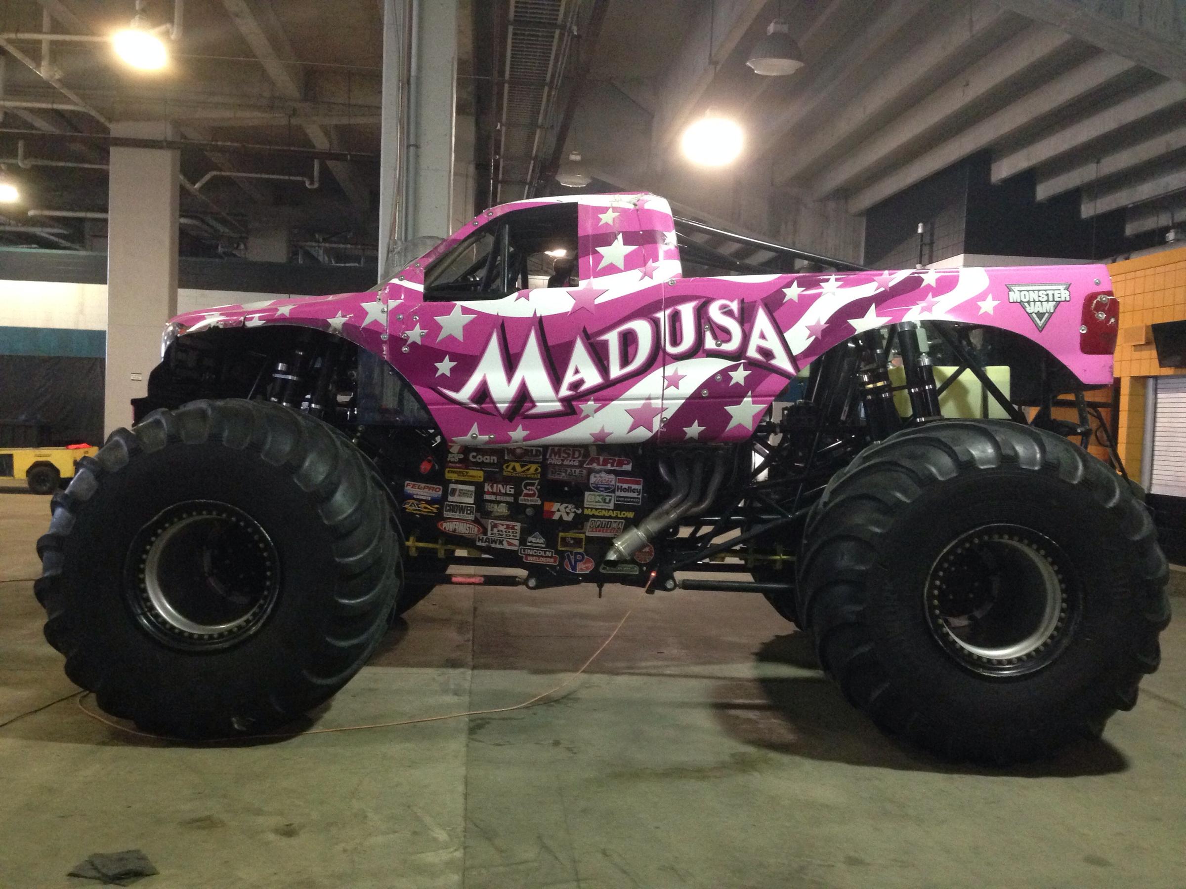 Monster Jam Expected To Bring Traffic.