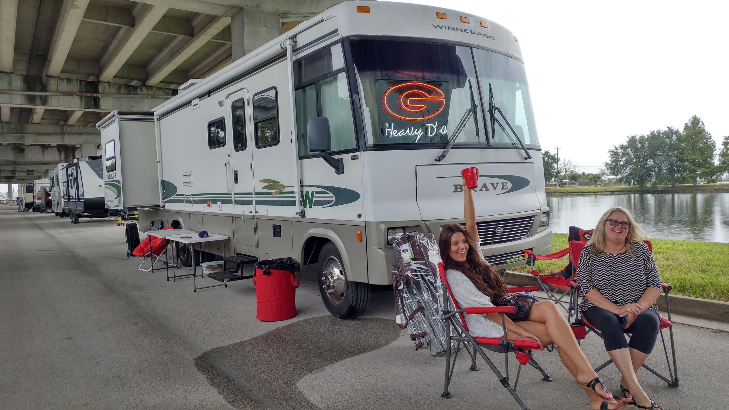 Fans Start Filling RV City For Saturday's Annual Game