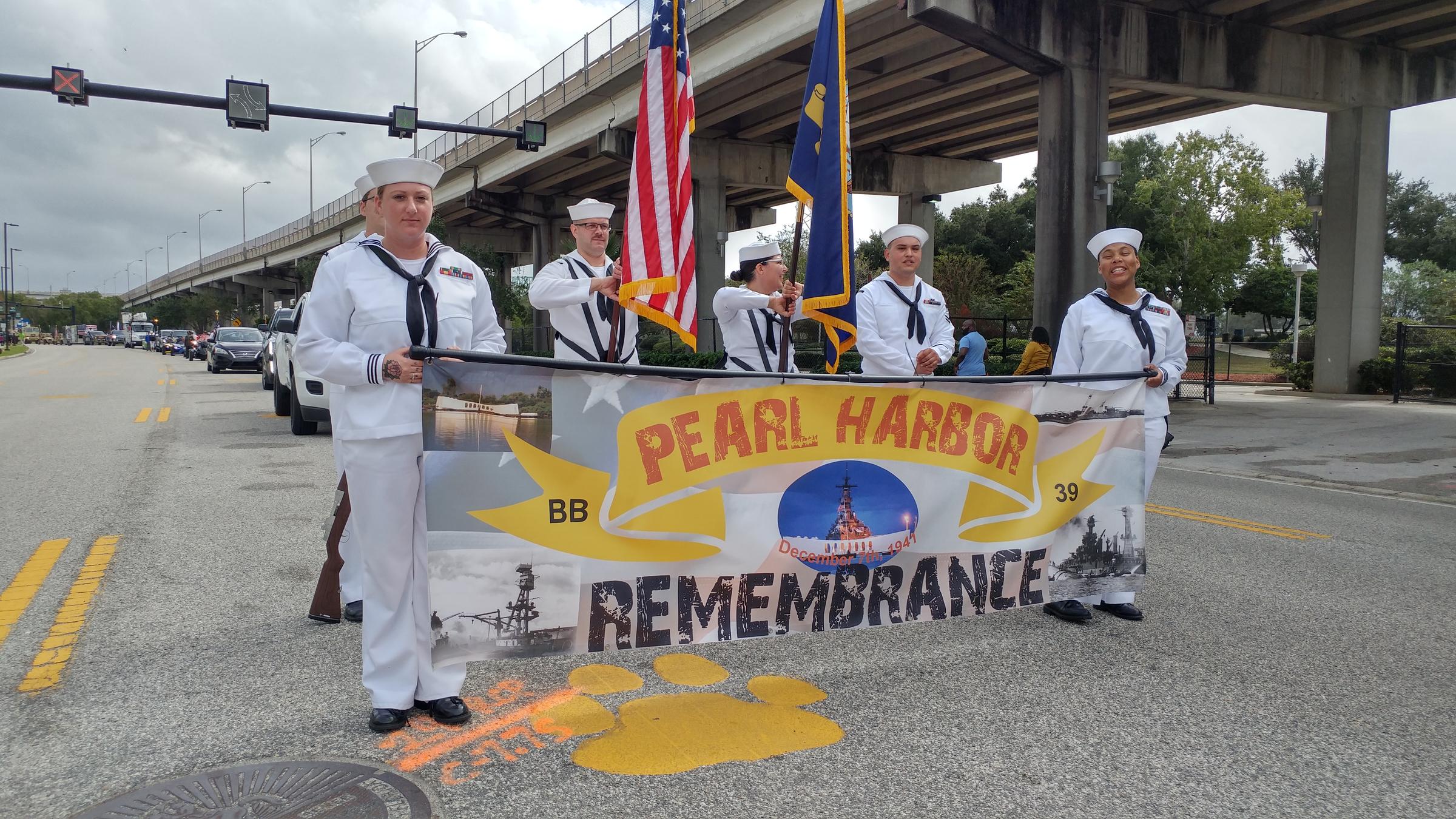 Video Jacksonville Honors Its Veterans With Annual Parade WJCT NEWS