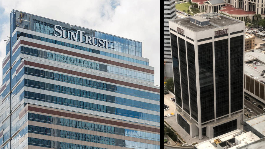 have bb&t and suntrust merger yet