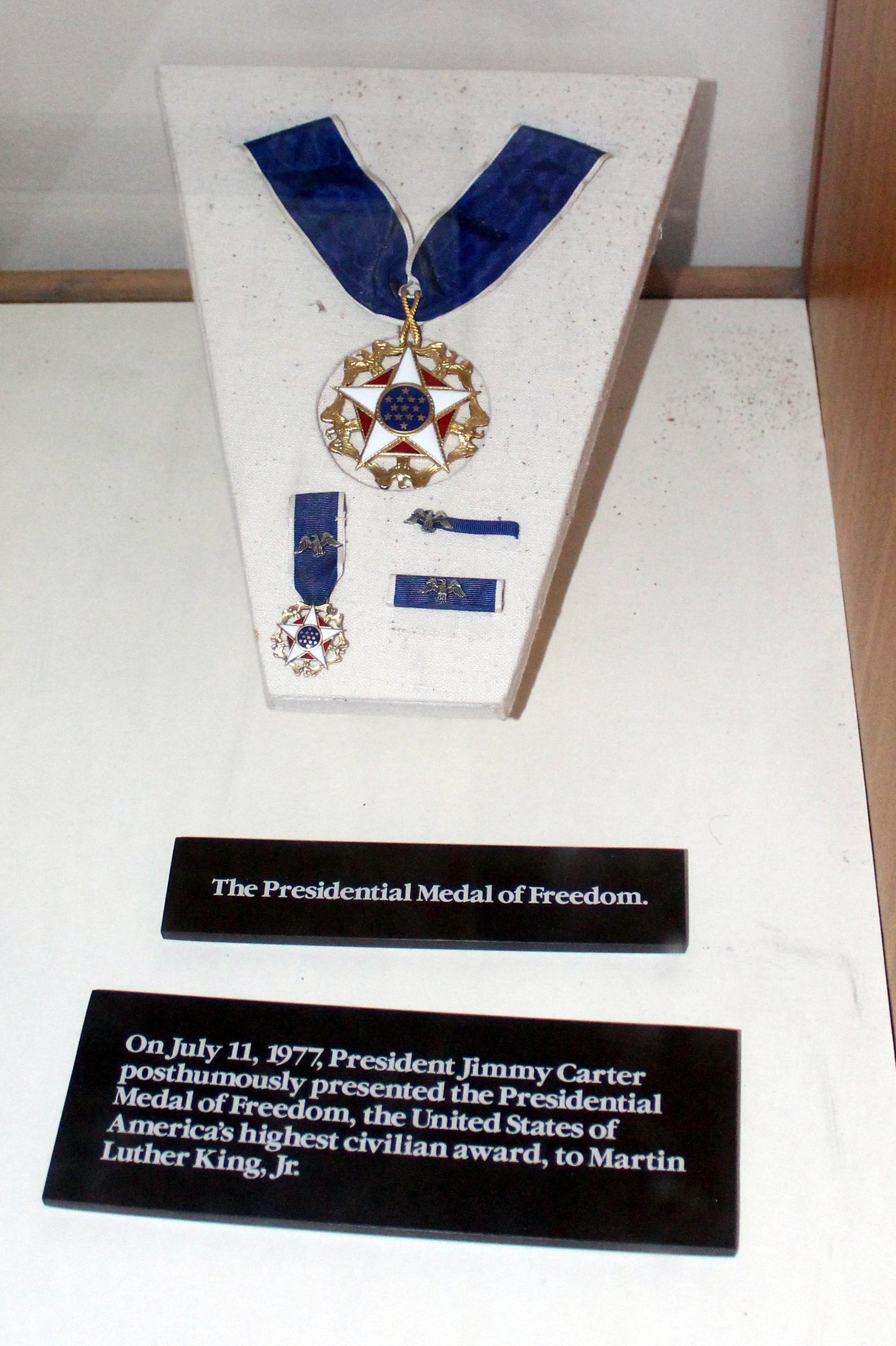 medal of freedom