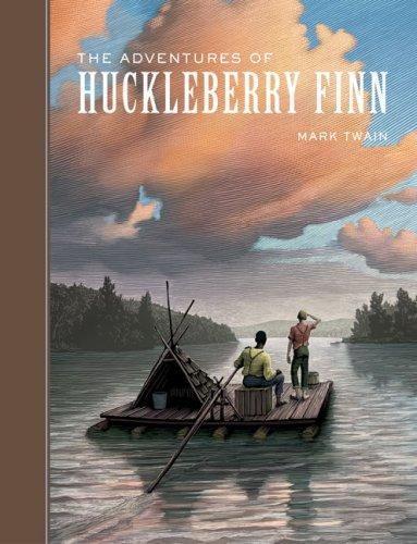 Huckleberry finn book report paper