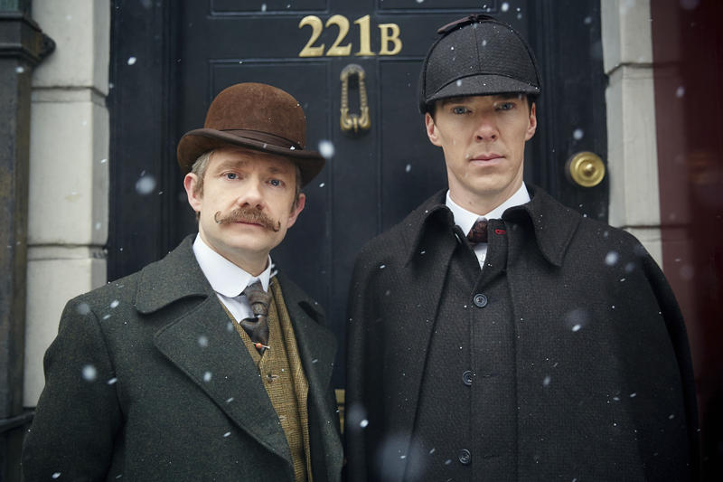Sherlock The Abominable Bride New Years Day Special Wkar 