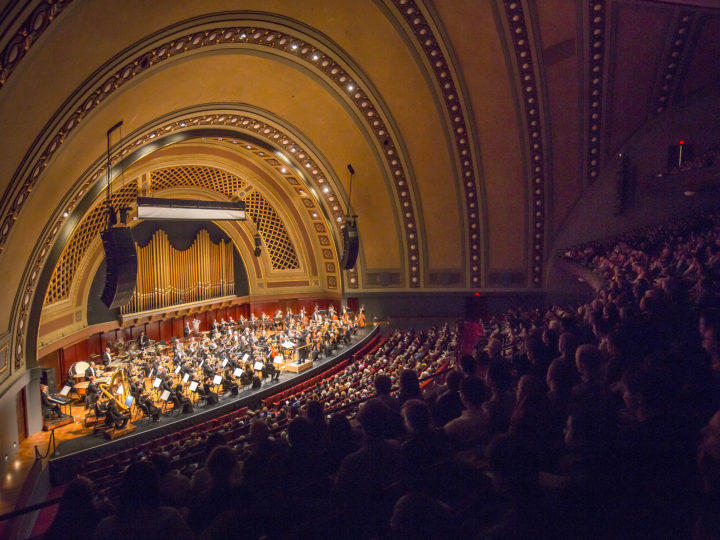 NY Philharmonic Live from Ann Arbor WKAR