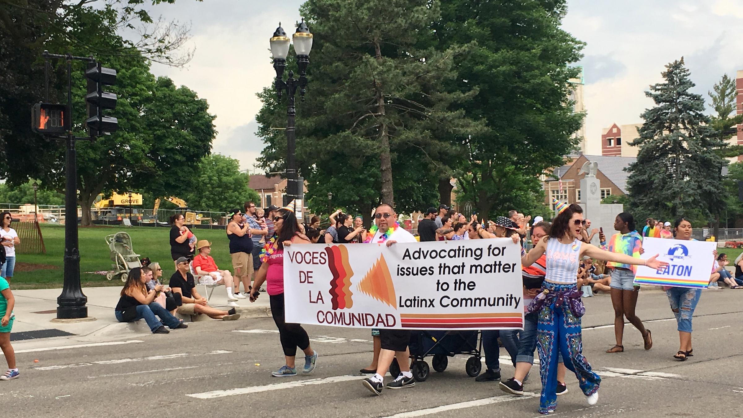 Michigan LGBTQ Pride Parade/Rally Focuses on Families & Diversity WKAR