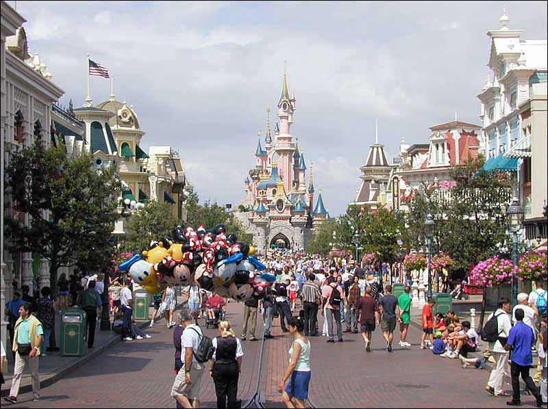 Disneyland Paris Opens 20
