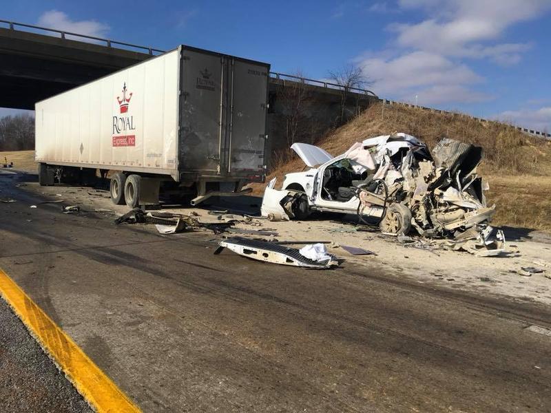 Kentucky State Police Detail Monday's Fatal I24 MultiVehicle Crash WKMS