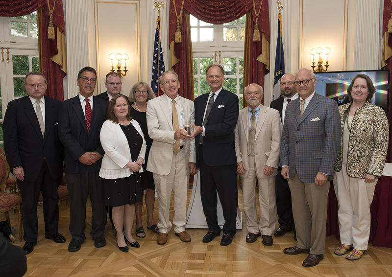 KY Supreme Court Justice Bill Cunningham Honored For Preservation