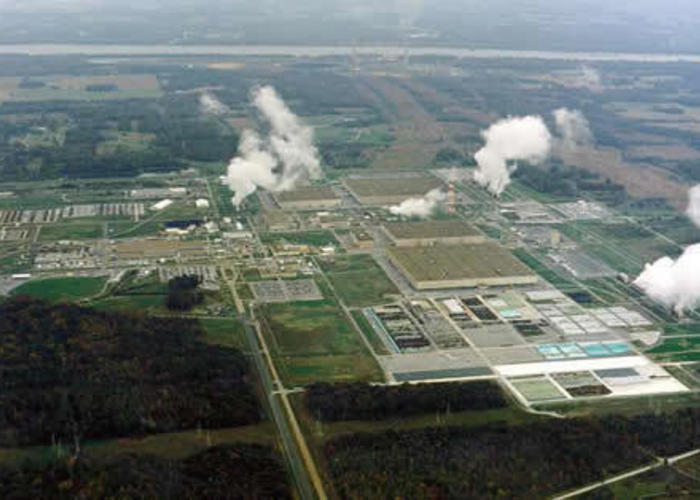 Paducah clean-up contract for Fluor