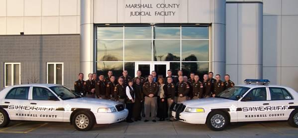 Marshall County Sheriff Overspends $107k On Salaries, But Pays For Them