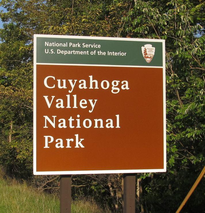 Visitors to the Cuyahoga Valley National Park can now learn about it's history and landmarks while hiking through an interactive mobile phone app.