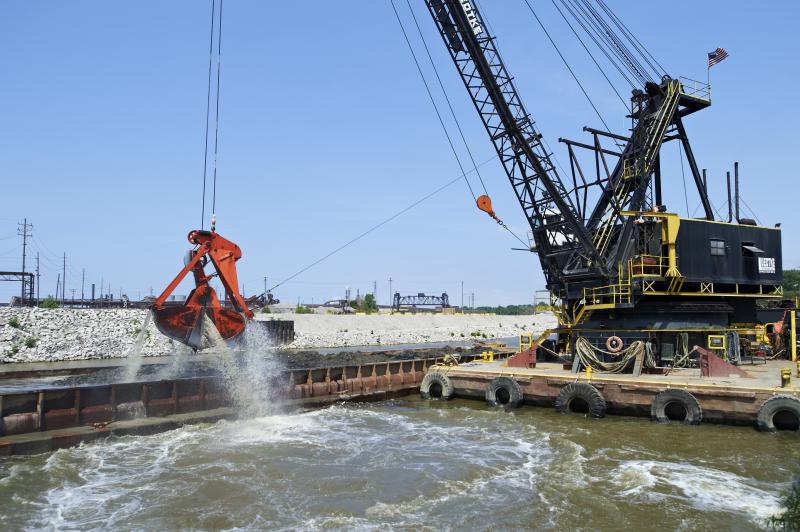 army corps st johns river dredge report