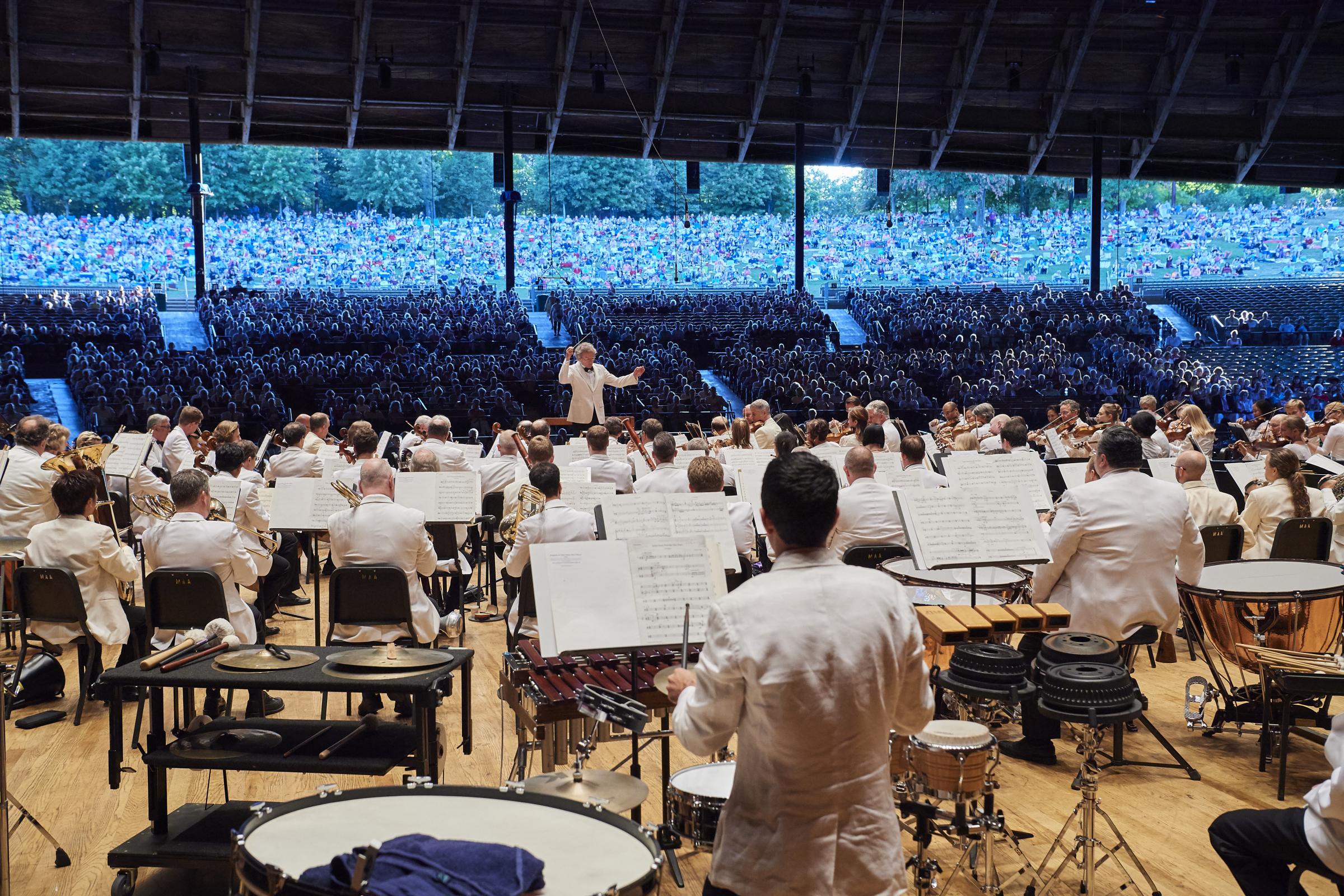 Much More Music to Come with The Cleveland Orchestra at Blossom WKSU