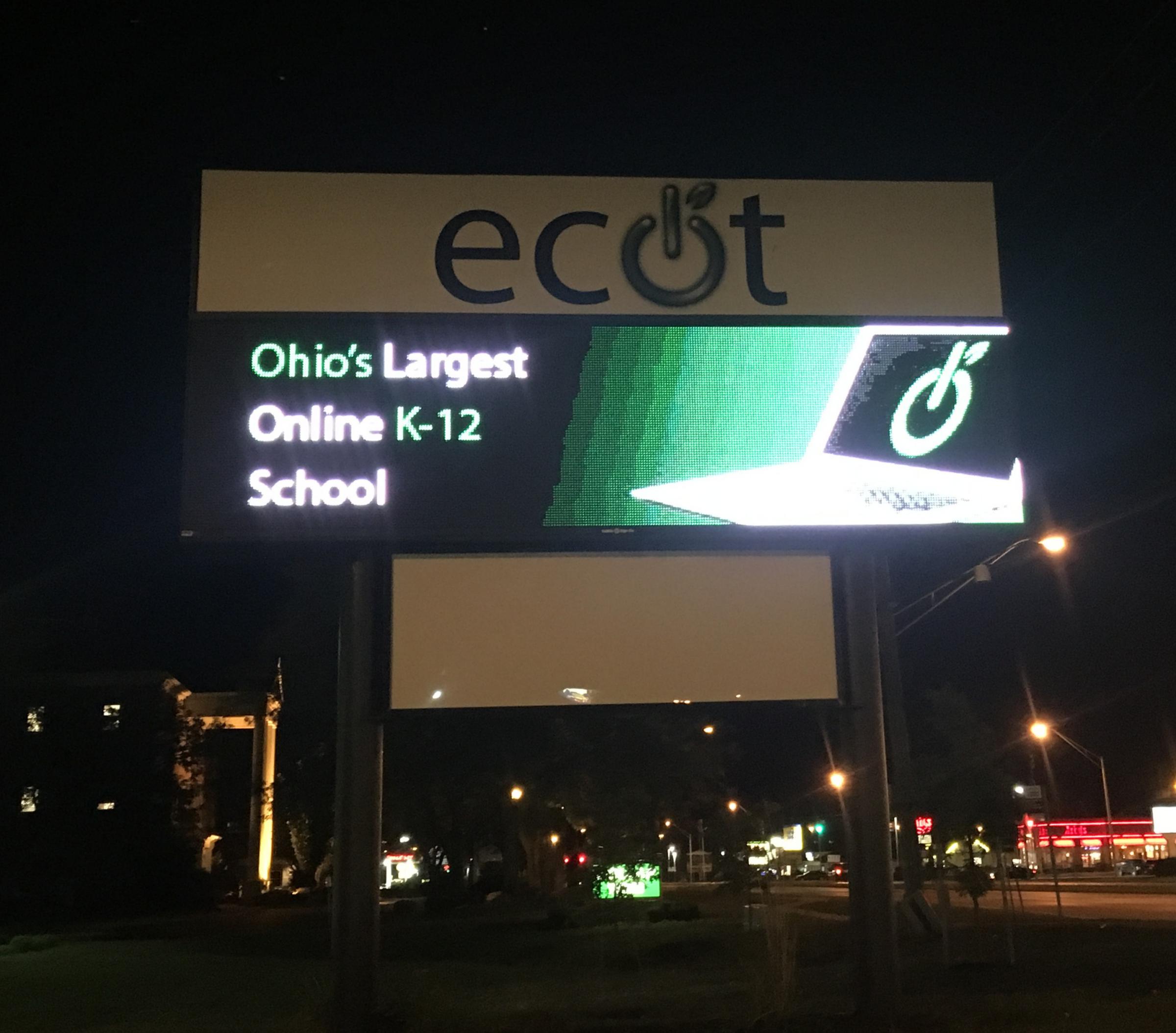 nearly all ohio's schools lost money and students to ecot before it