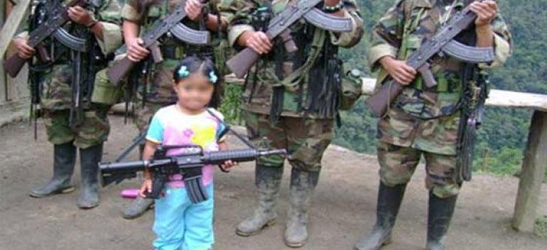 colombia avoiding children and armed conflict