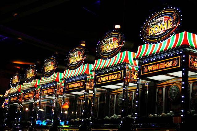 nearest casino with slot machines near me