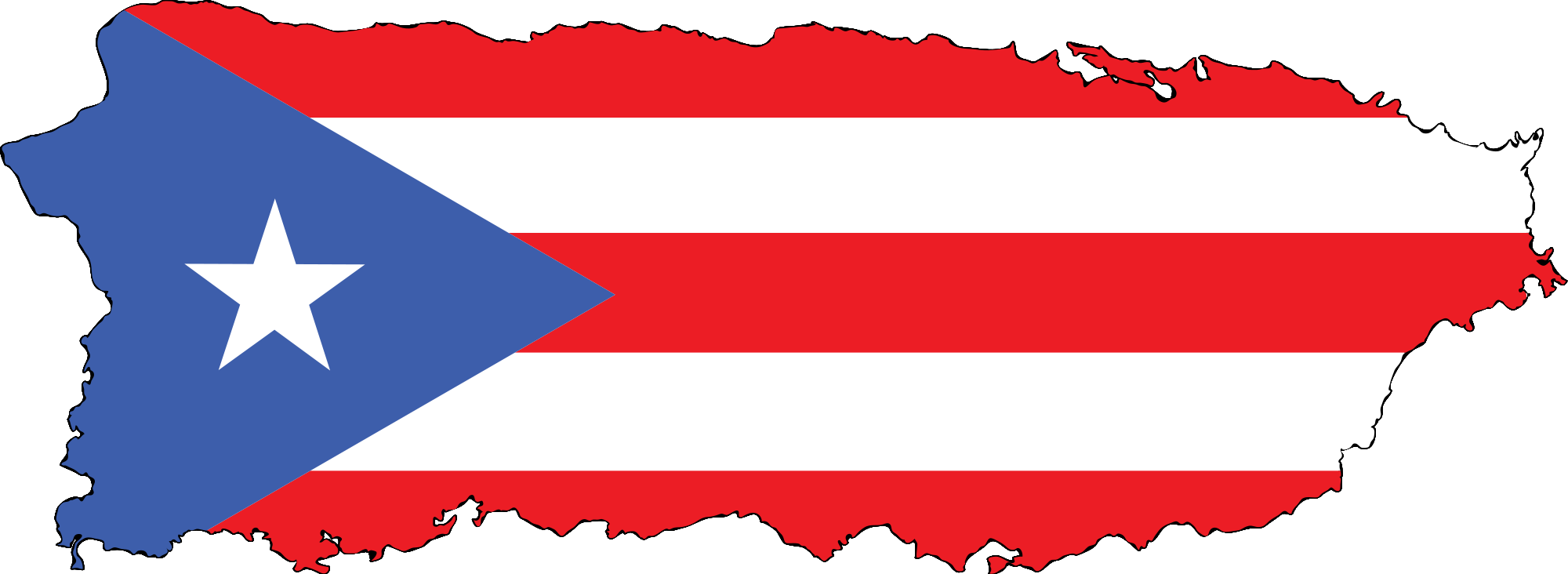 free clipart map of puerto rico - photo #41