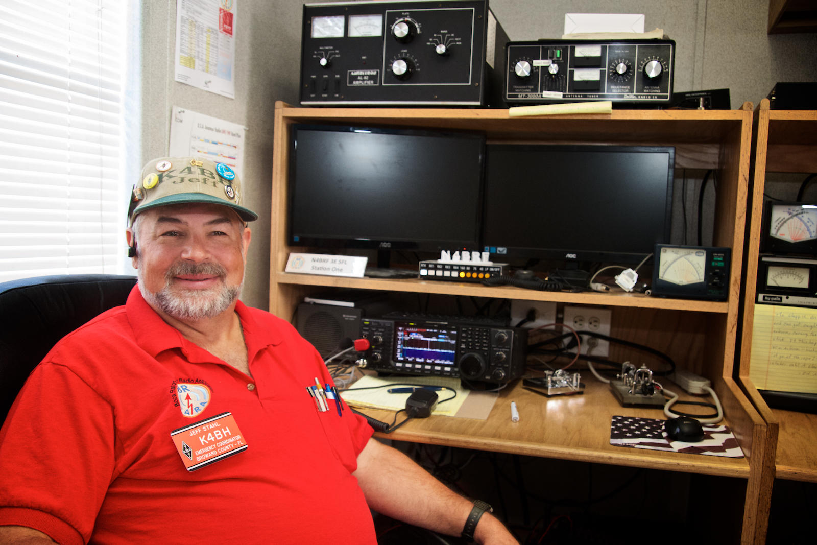 �When All Else Fails,� South Florida Emergency Personnel Use Radio
