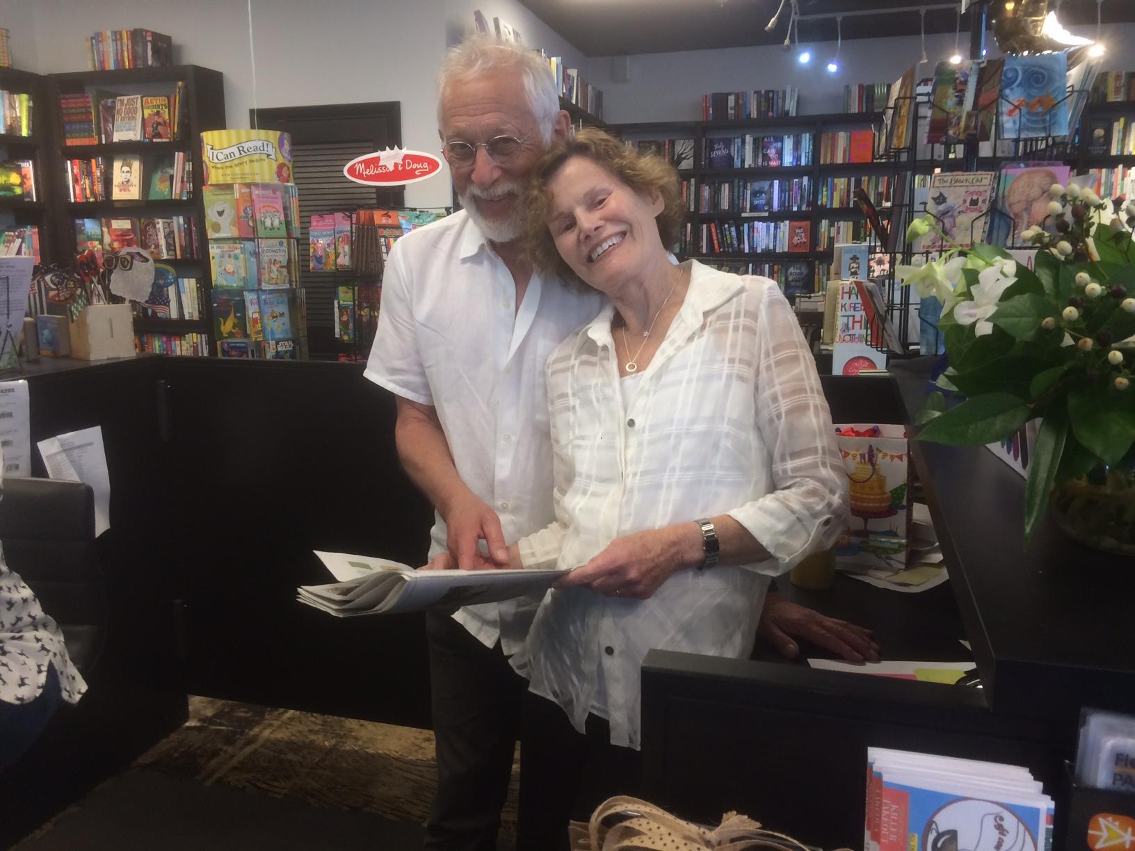 Judy Blume Celebrates Her 80th Birthday At Work In Key West Wlrn