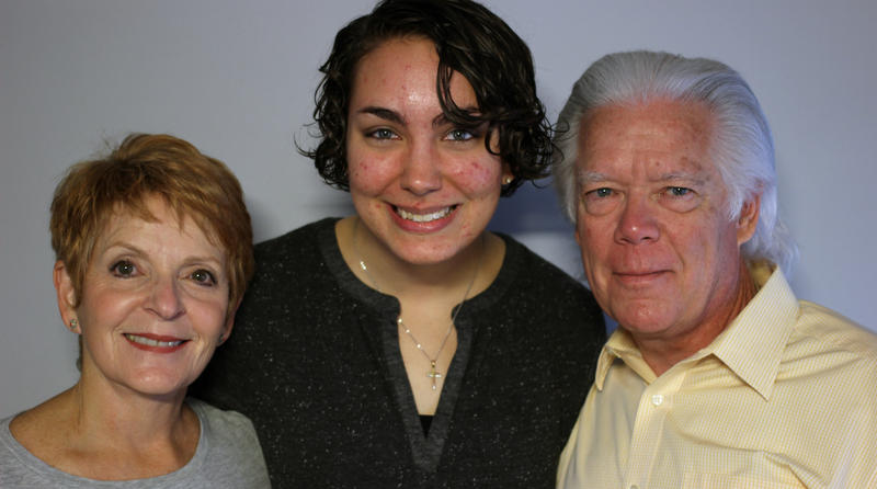 Patty Lozon, Amanda Lozon, and Bill Lozon, Columbia 2016