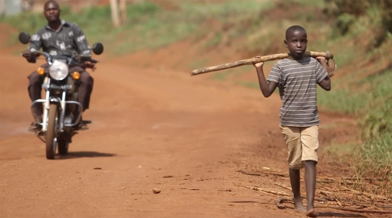 Residents in Masindi, Uganda.
