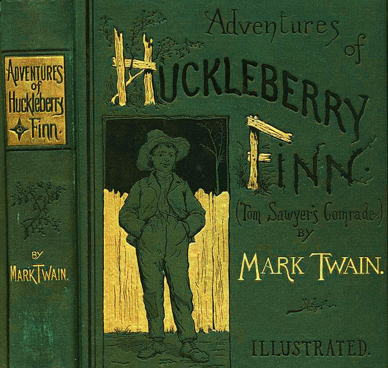 novel the adventures of huckleberry finn