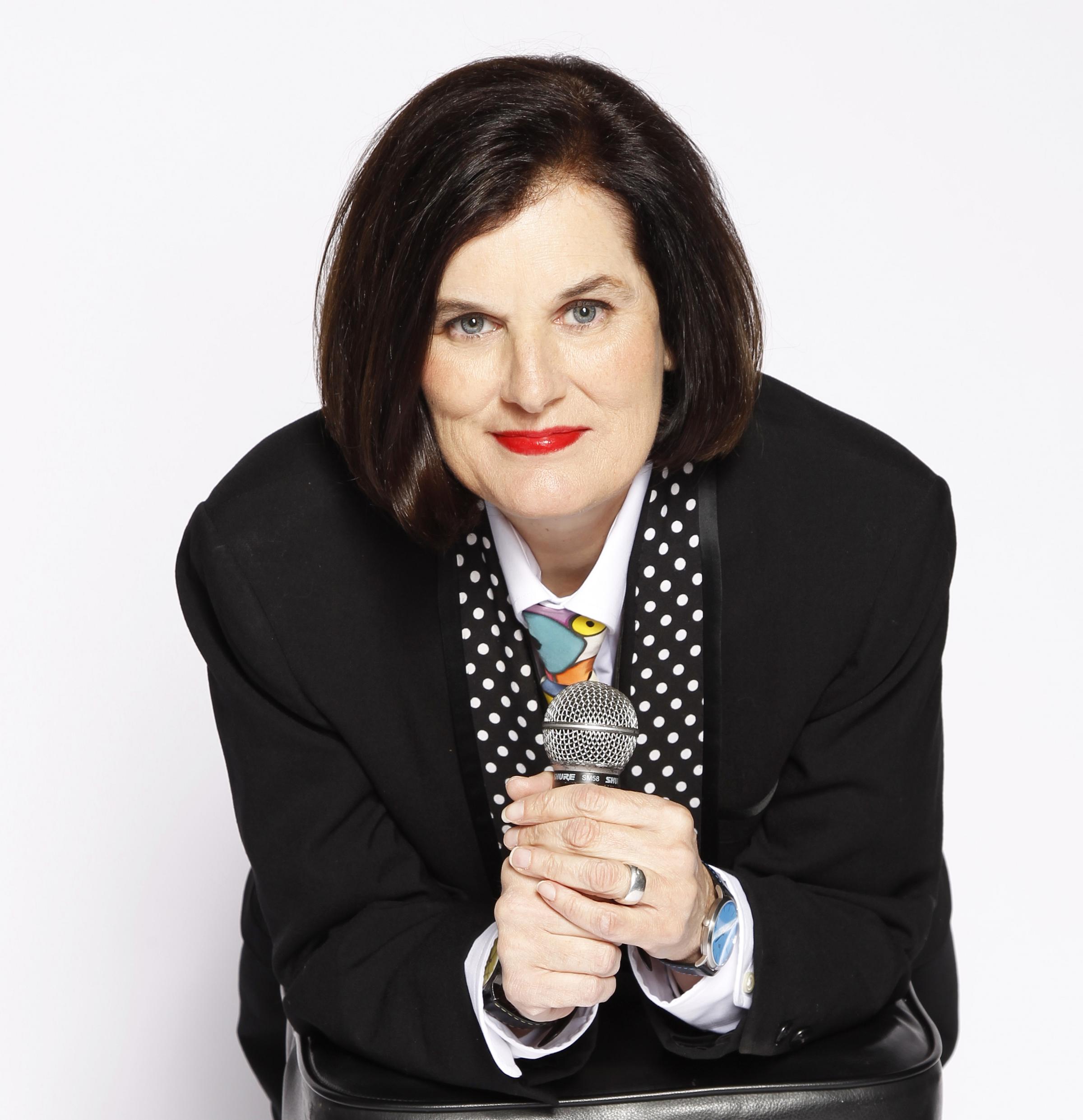 Paula Poundstone's Standup Act About "Laughing, Not Voting" WMUK