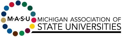 Image result for Michigan Association state universities logo