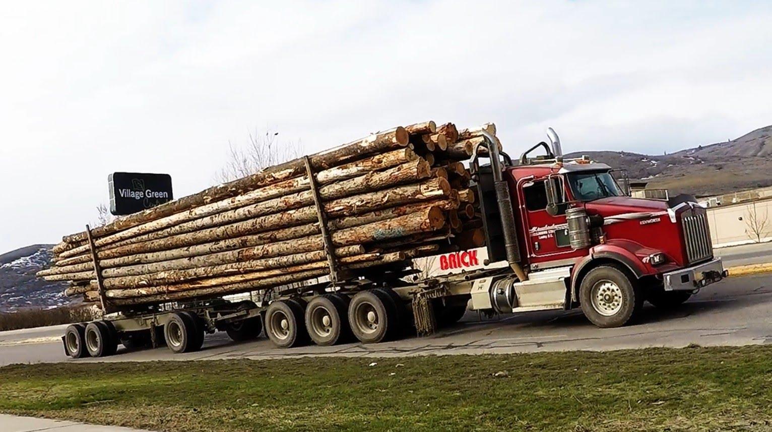 No injuries in Marquette Township logging truck accident WNMU FM