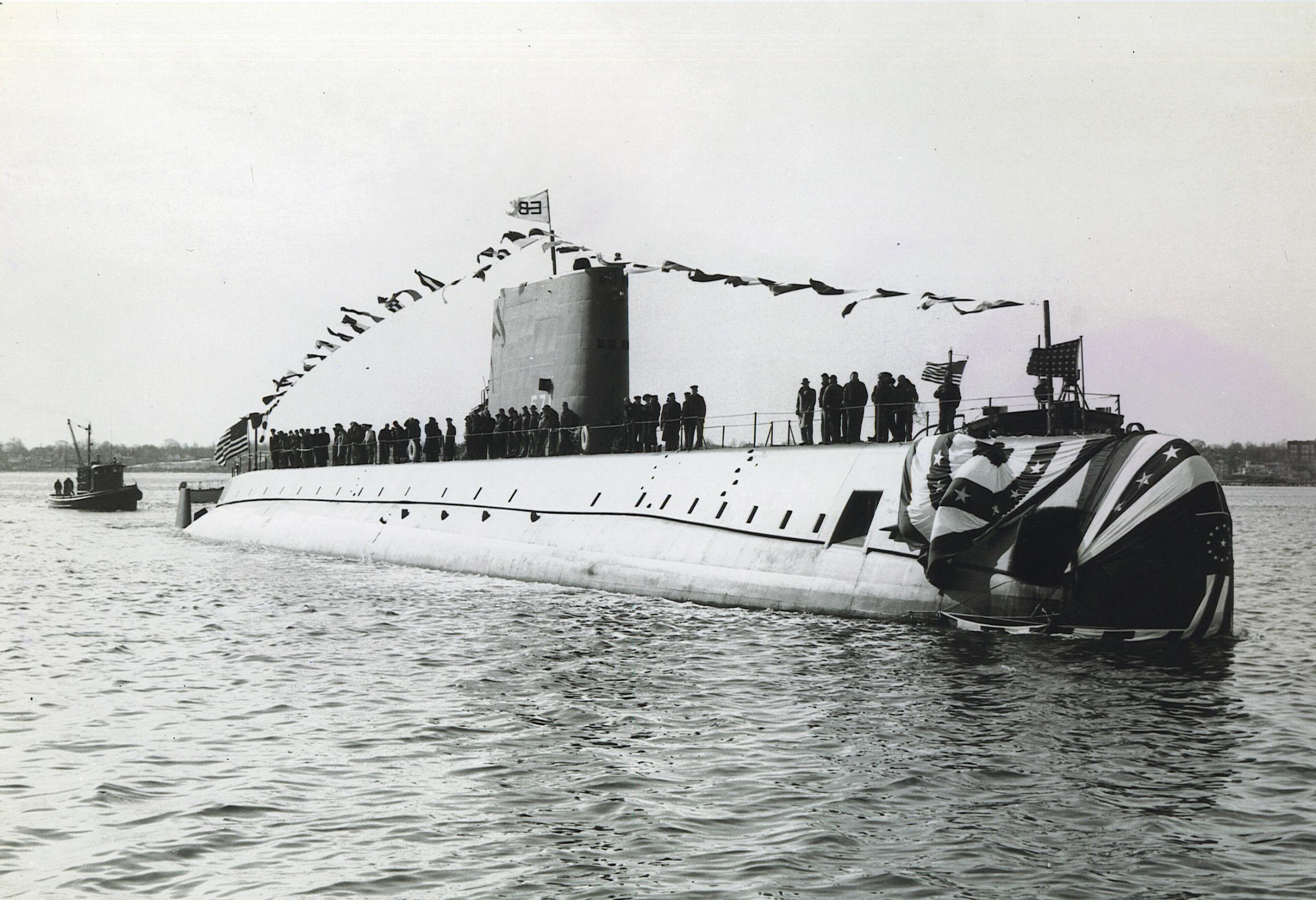 nautilus submarine crew