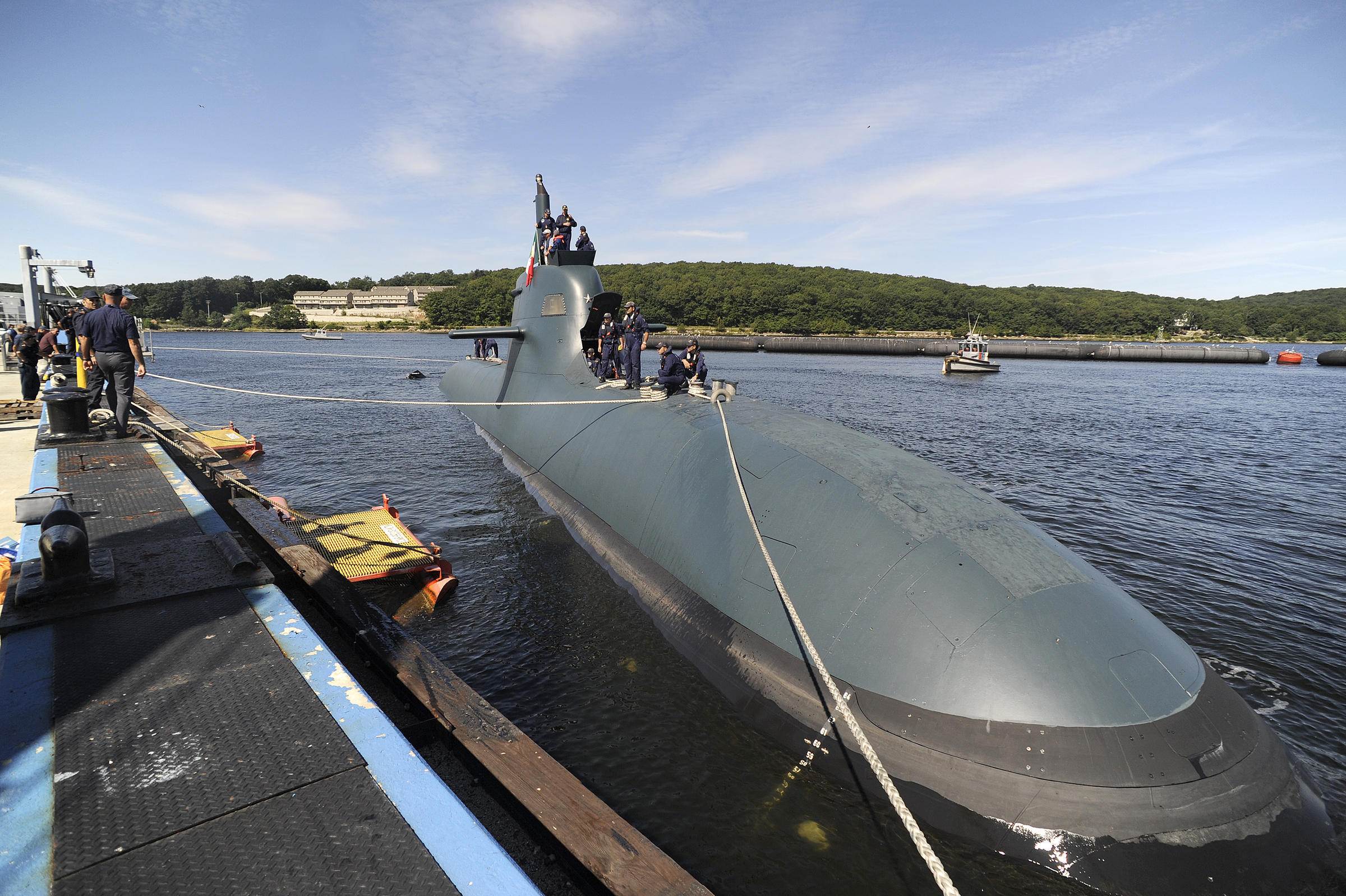 naval submarine base new london jobs