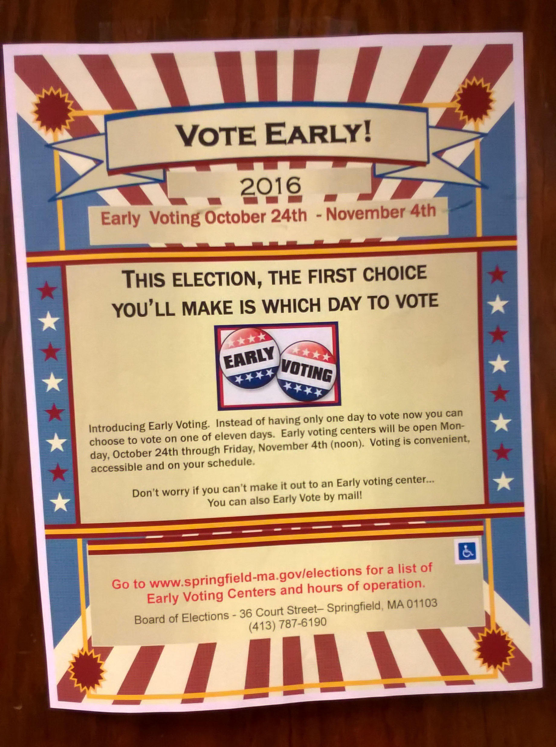 Massachusetts Gets Its First Experience With Early Voting Connecticut