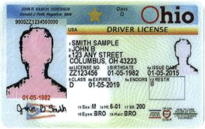 New ohio drivers license requirements