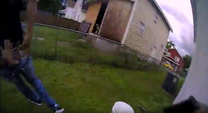 footage of columbus police shooting