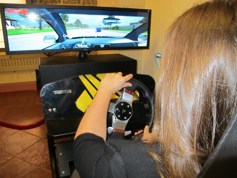 florida driving test simulator