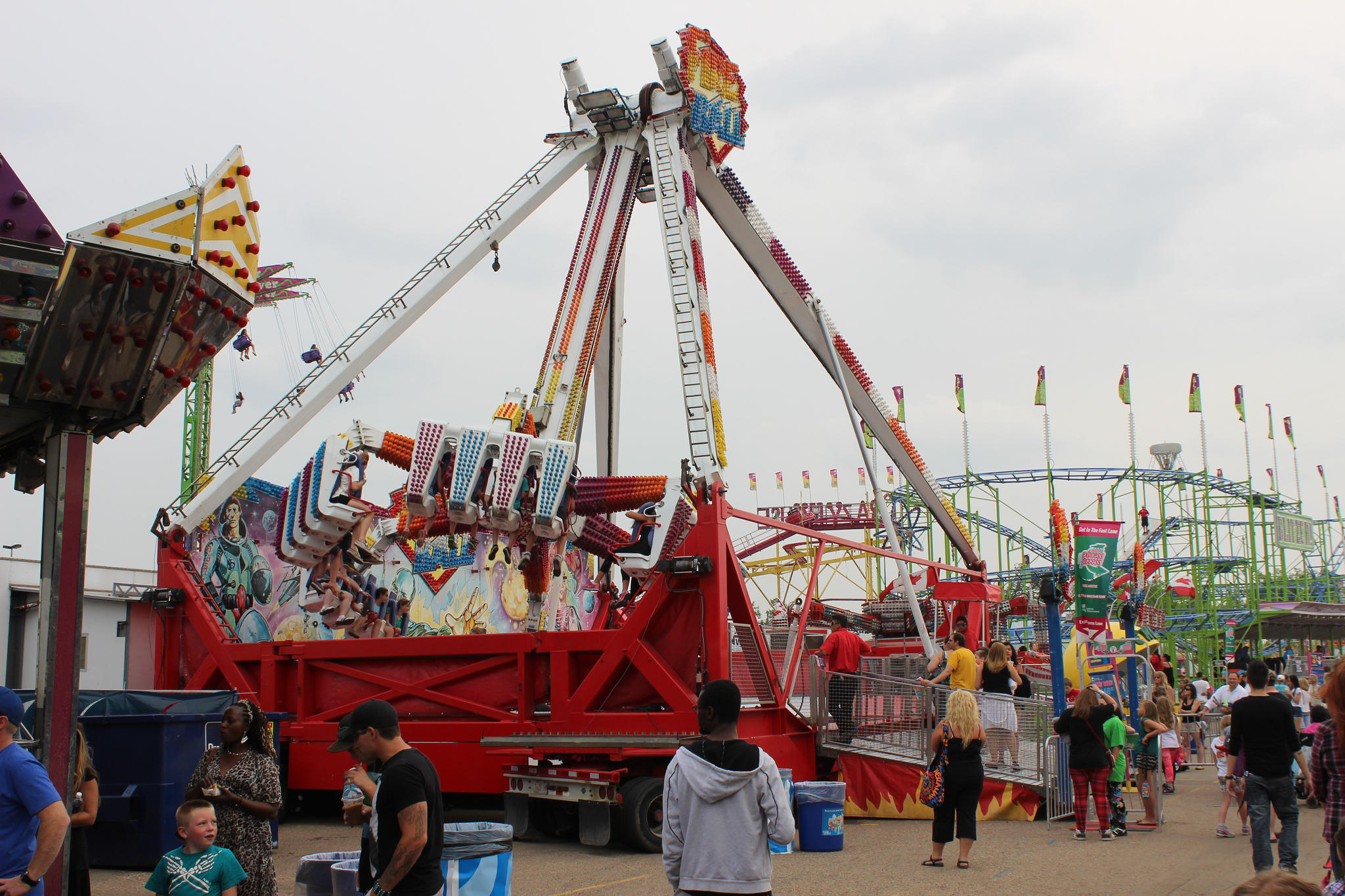 Fire Ball Manufacturer Blames Ohio State Fair Accident On "Excessive