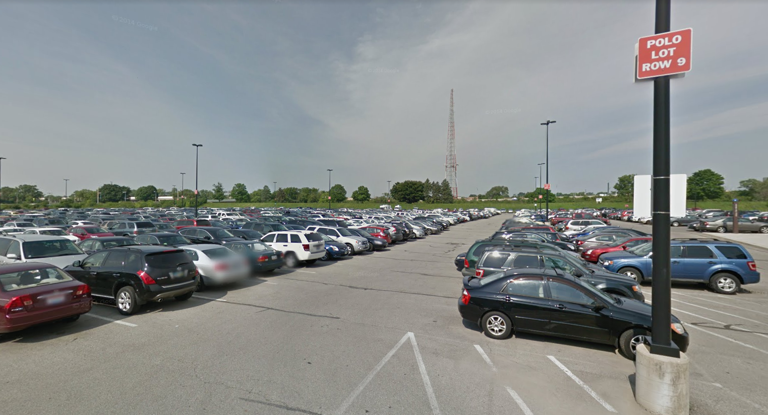 Ohio State Will Close Two Parking Lots, Days Before Home ...