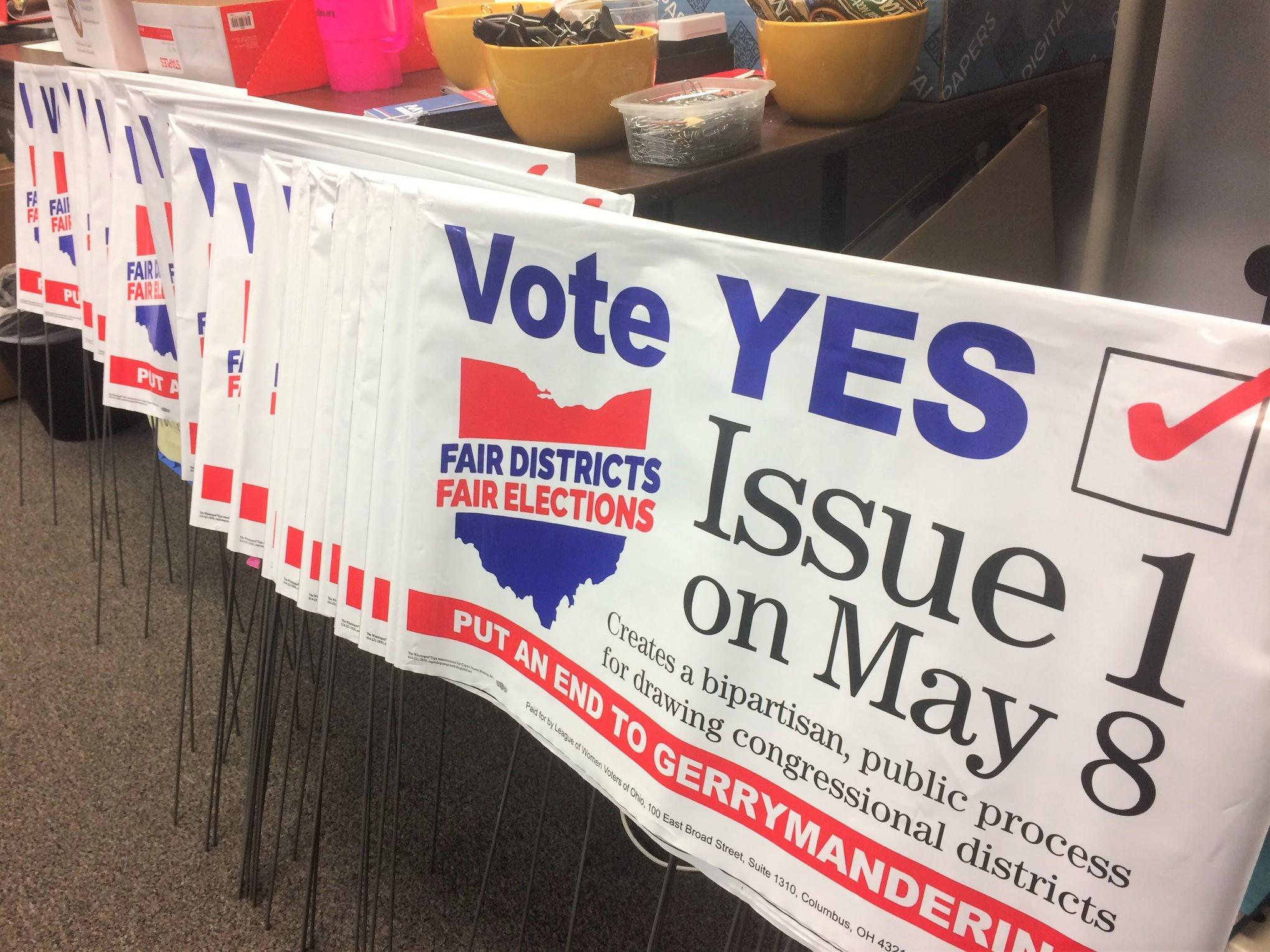 What You Need To Know About Issue 1, Ohio's Redistricting Proposal