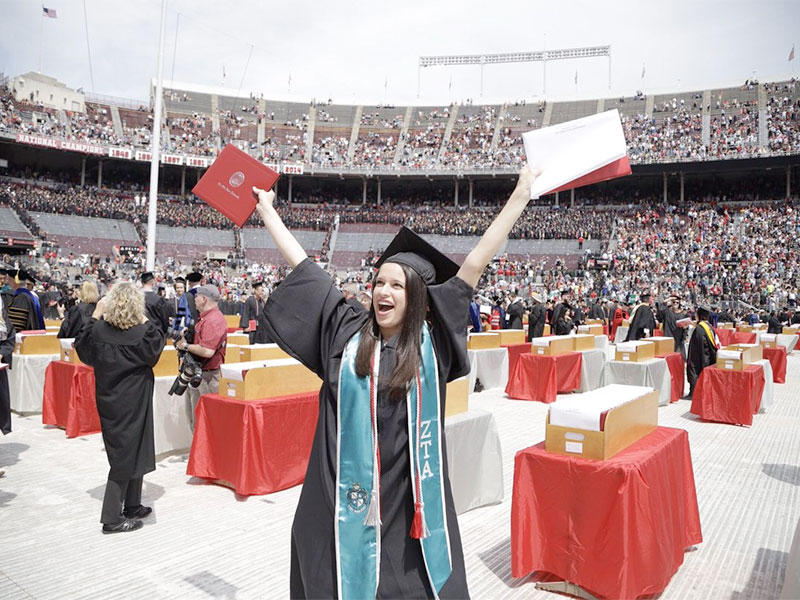 Ohio State Awards Nearly 12 000 Degrees At Spring Commencement WOSU Radio
