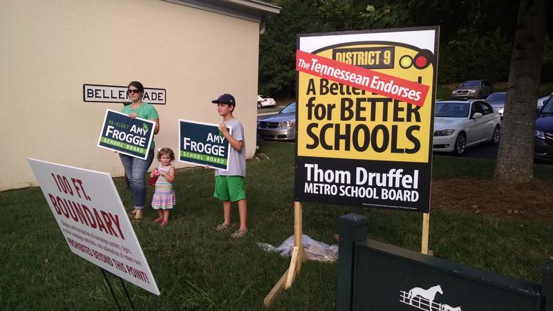 Candidate Thom Druffel was supported by Stand for Children and lost to incumbent Amy Frogge in August. He and three other candidates supported by Stand for Children face penalties under campaign finance rules.