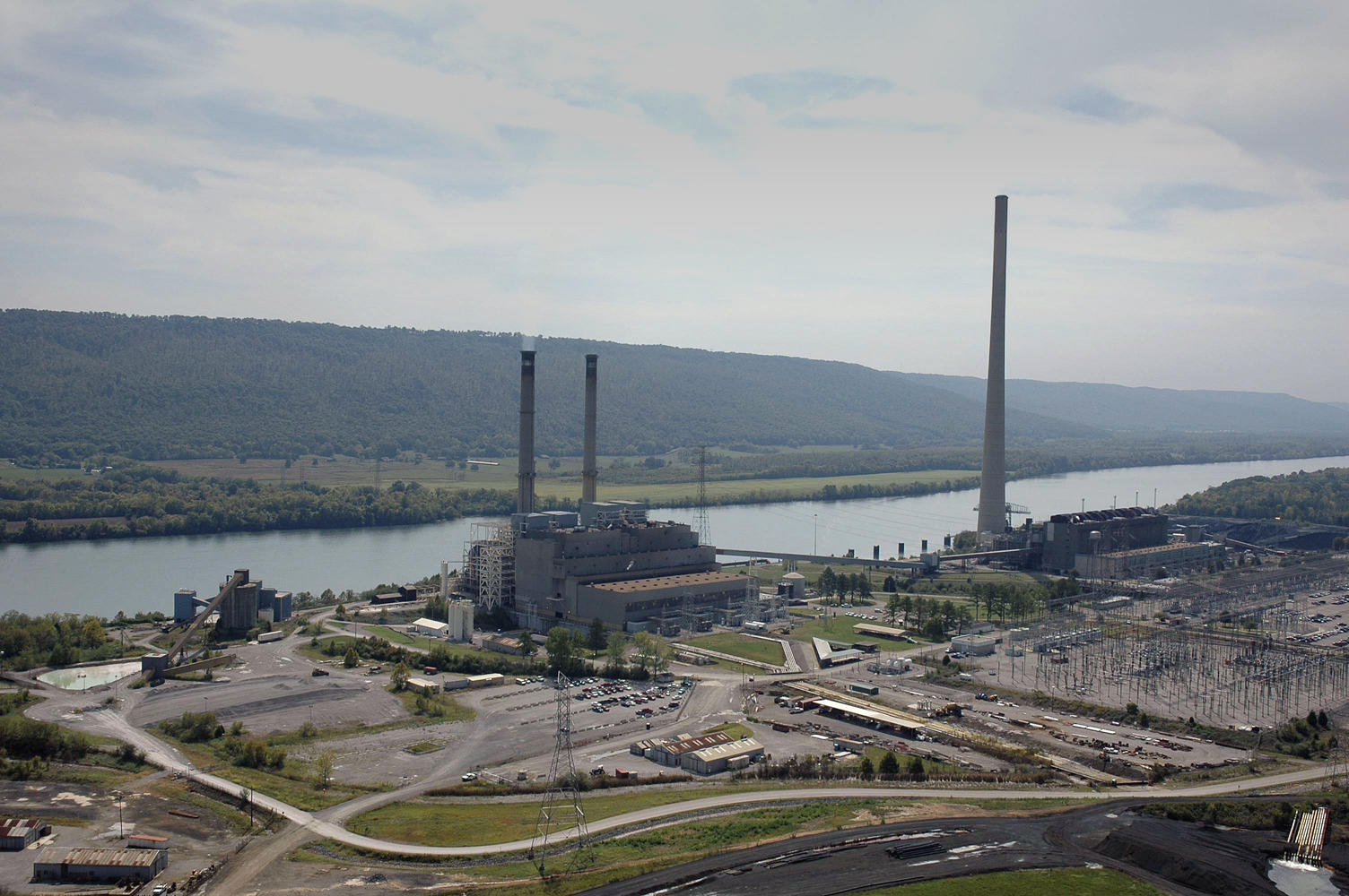 An Old TVA Coal Plant Will Become Google’s Next $600M Data Center