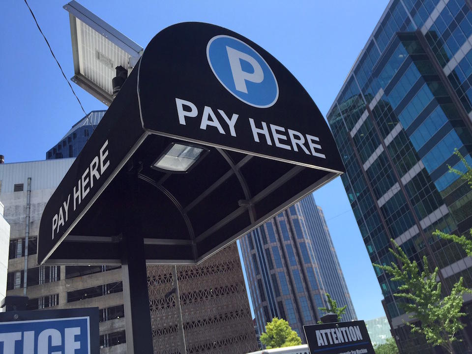 Study Parking In Downtown Nashville Could Be Easier, But Not Likely