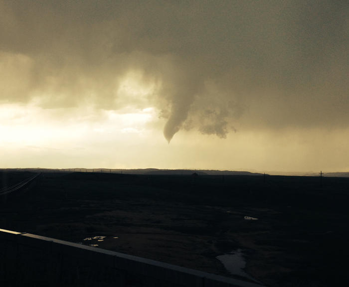 Funnel Cloud Prompts Cheyenne Tornado Warning Wyoming Public Media