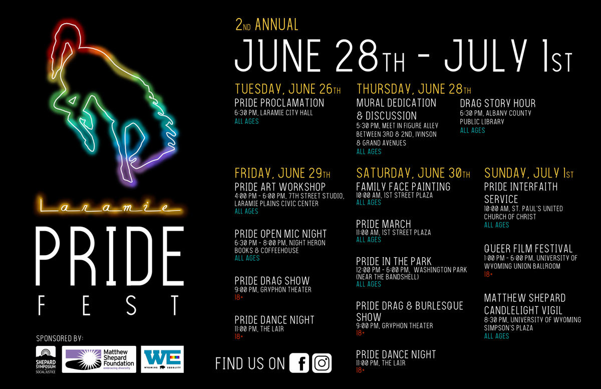 Laramie PrideFest Expands In Its Second Year Wyoming Public Media