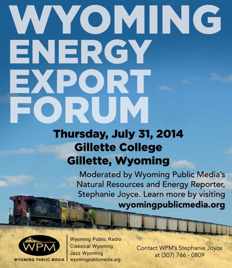 Wyoming Energy Export Forum HighCountry_QtrAd_Tr