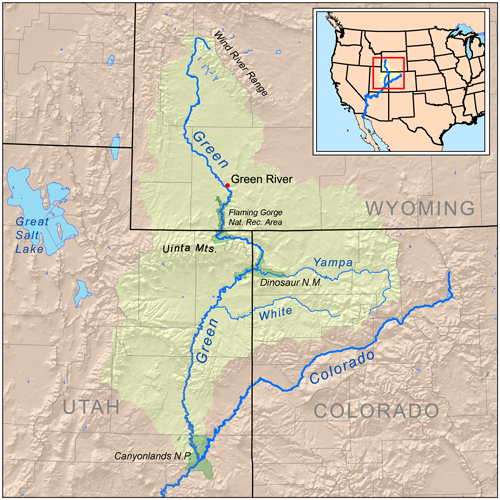 Lawmakers Move Forward Dam Project On Colorado River System Wyoming