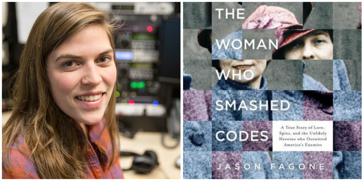 the woman who smashed codes by jason fagone